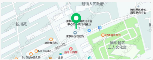 上海浦东新区人才中心受理点
