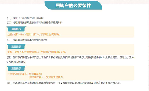 长宁专业的居住证积分落户条件(看我们,2022已更新)