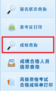 上海2020年中级会计职称成绩查询入口在哪？